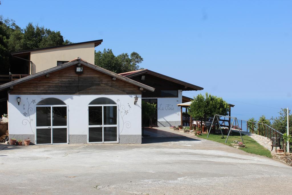 Azienda Agrituristica La Fonte Villa Bonifati Exterior foto
