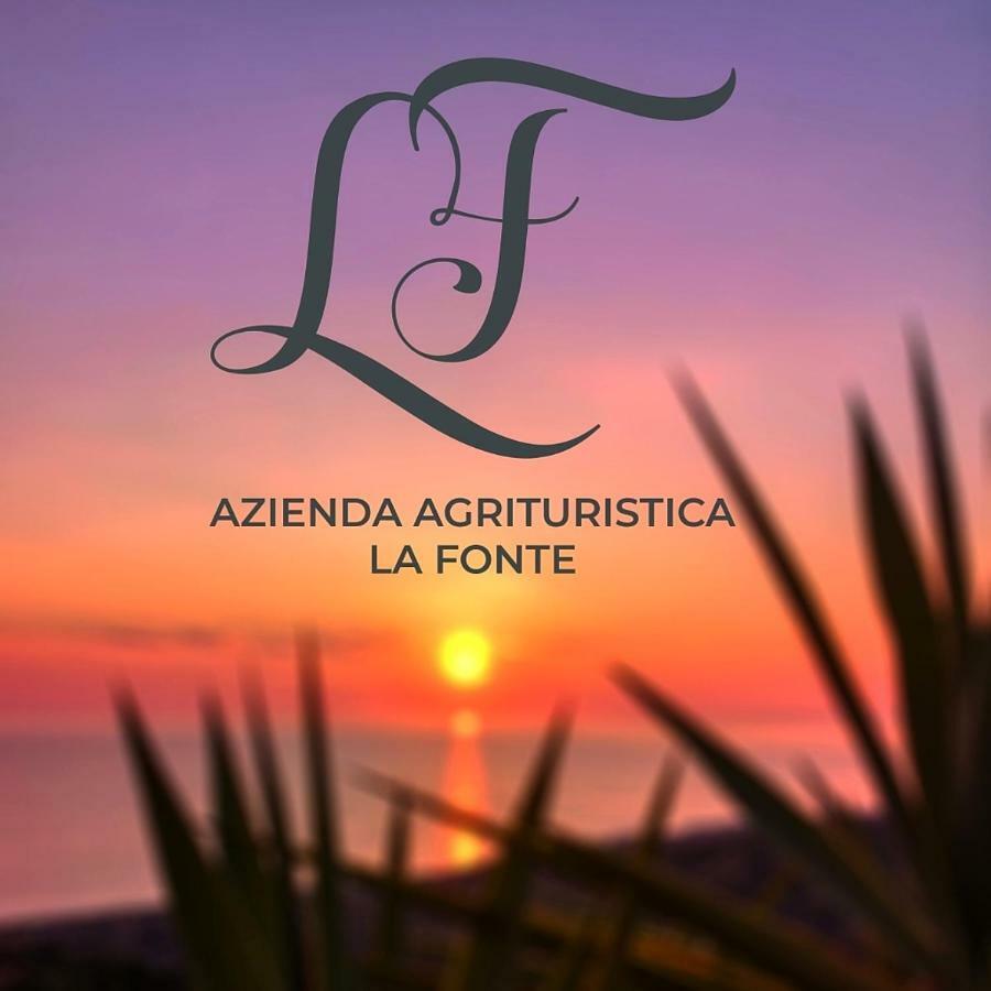 Azienda Agrituristica La Fonte Villa Bonifati Exterior foto